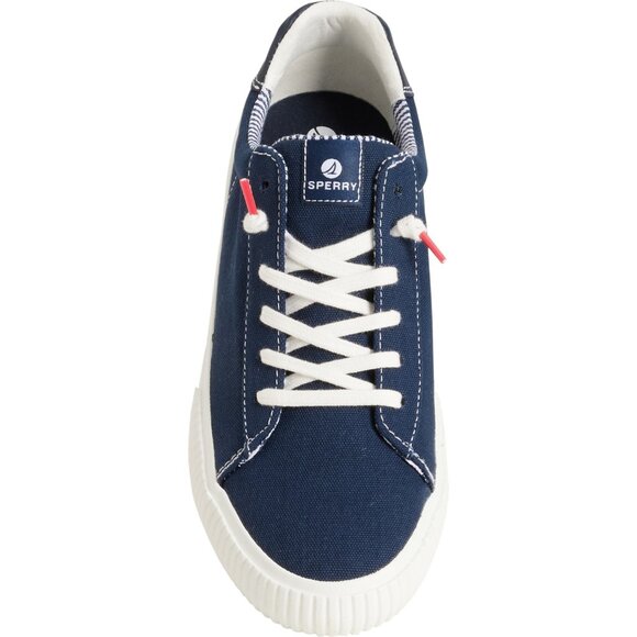 new Sperry Seabed LTT Canvas Sneakers For Women 255 3S2 - Picture 3 of 5